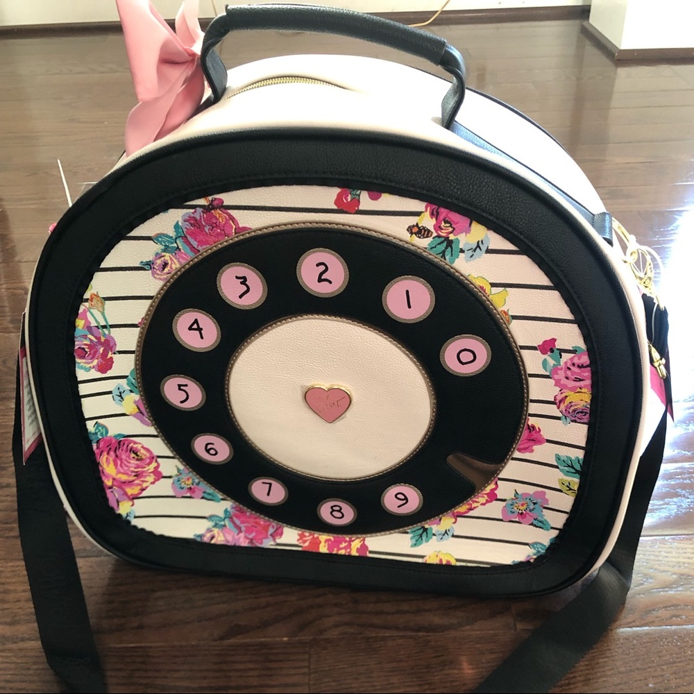 Betsy Johnson Train Bag